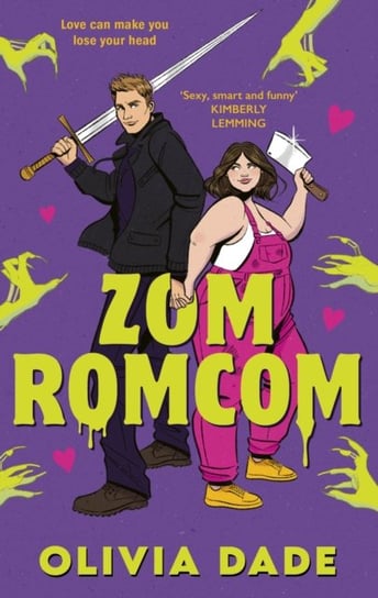 ZomRomCom Olivia Dade