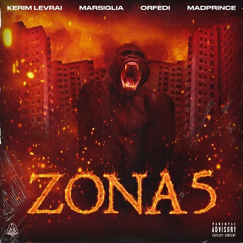 ZONA 5 GROUP5 feat. Kerim Levrai, Madprince, Marsiglia, Orfedi