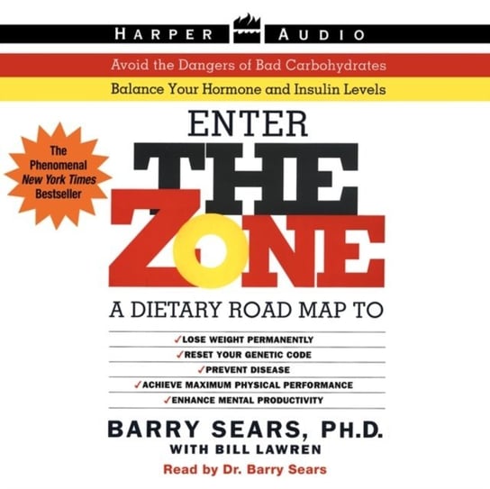 Zone - audiobook Sears Barry