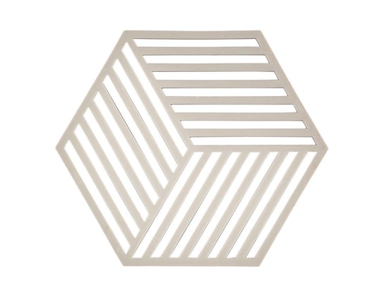 ZONE DENMARK, Podkładka pod naczynia Hexagon jasnoszara 330136 ZONE DENMARK