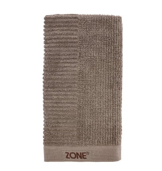 Zone Denmark, Ręcznik kąpielowy 50 x 100 cm Classic Taupe 26446 ZONE DENMARK