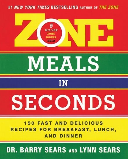 Zone Meals in Seconds Sears Barry