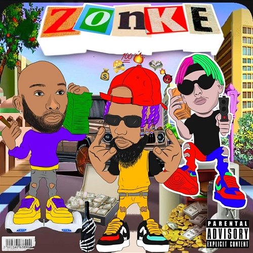 Zonke Phantom Steeze feat. Costa Titch, Mustbedubz, Riky Rick