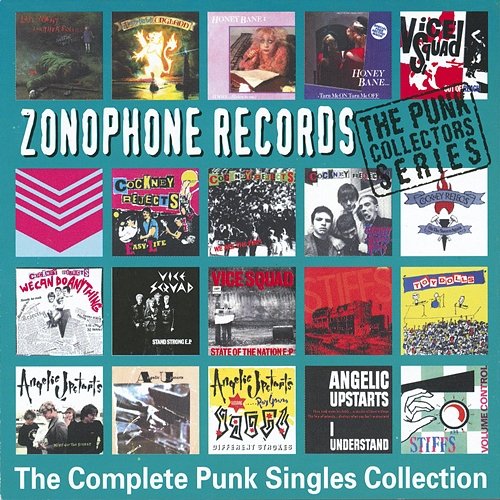 Zonophone: The Punk Singles Collection Various Artists