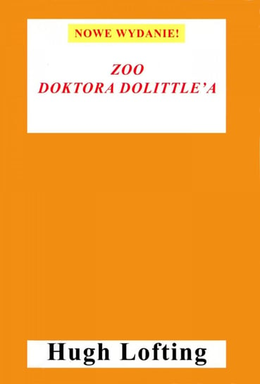 Zoo doktora Dolittle'a Lofting Hugh