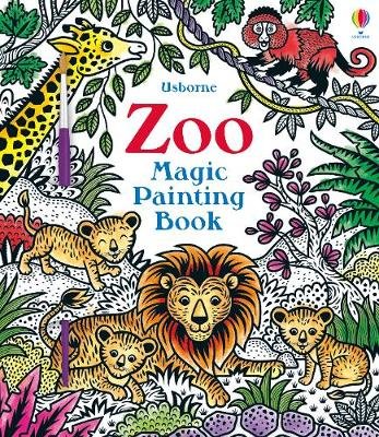 Zoo Magic Painting Book Taplin Sam