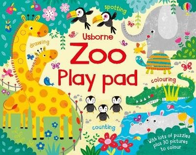 Zoo Play Pad Robson Kirsteen