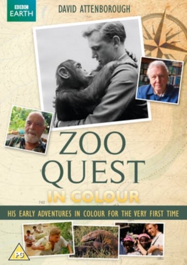 Zoo Quest in Colour (brak polskiej wersji językowej) Schofield Anuschka