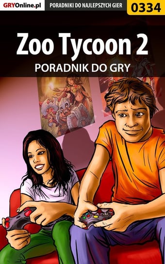 Zoo Tycoon 2 - poradnik do gry - ebook epub Gonciarz Krzysztof