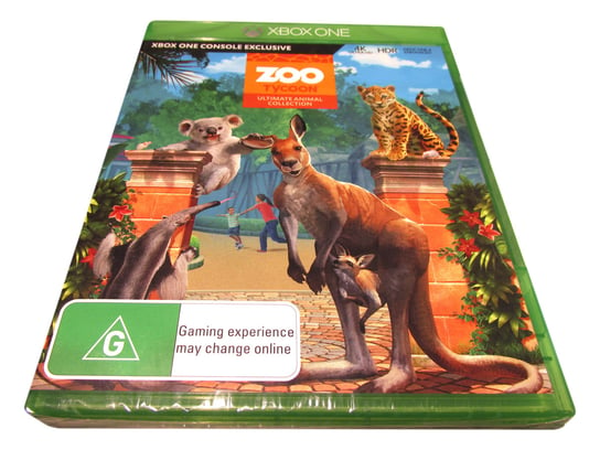 Zoo Tycoon: Ultimate Animal Collection Microsoft Game Studios