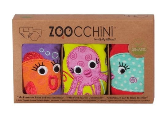 Zoocchini, Majtki Treningowe, Girl 2-3, Ocean Zoocchini