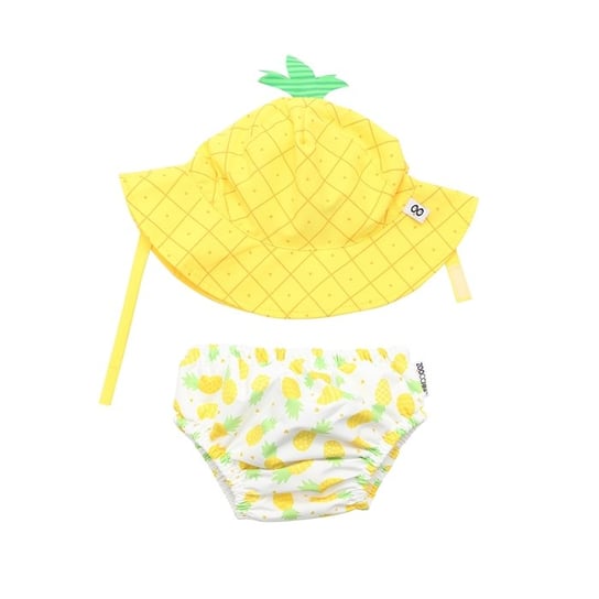 Zoocchini Pieluszka Kąpielowa Z Czapką Ananas L Zoocchini