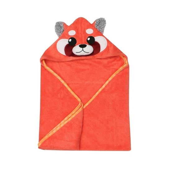 Zoocchini, Ręcznik dla niemowlaka z kapturem, Panda Ruda Zoocchini