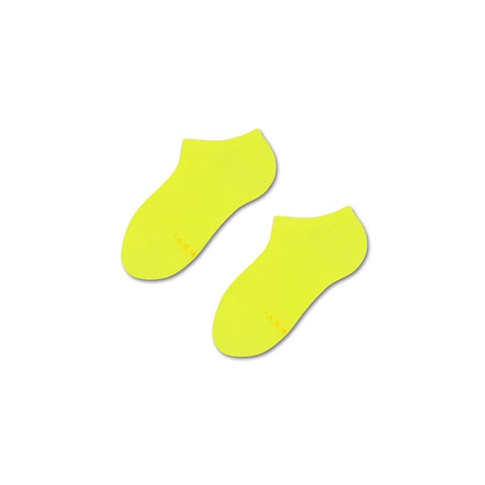 ZOOKSY klasyczne skarpetki stopki dla dzieci r.24-29 1 para, krótkie żółte skarpetki - SUNSHINE MOOD Zooksy