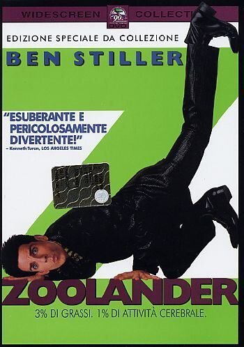 Zoolander (Collector's Edition) Stiller Ben