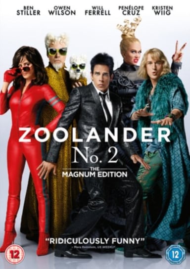 Zoolander No. 2 (brak polskiej wersji językowej) Stiller Ben