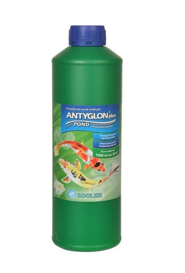 Zoolek Antyglon pond plus 1L - preparat zwalczający glony 1L Zoolek