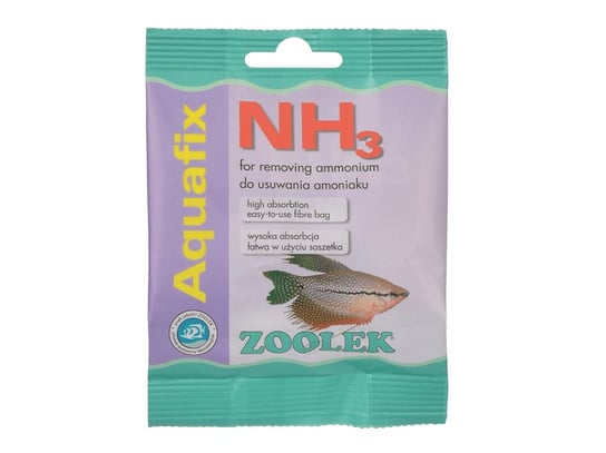 Zoolek Aquafix NH3 - woreczki do usuwania amoniaku Zoolek