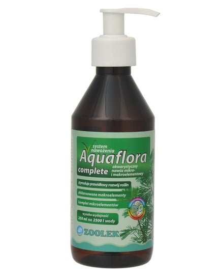 Zoolek Aquaflora Complete 250 ml - nawóz mikro-makro Zoolek