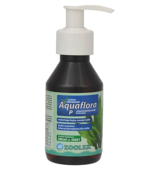 Zoolek Aquaflora P 100 ml - nawóz z fosforem Zoolek