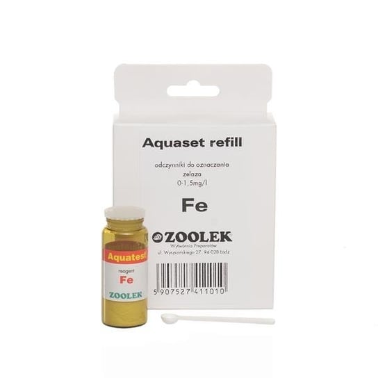 Zoolek Aquaset refill Fe - uzupełnienie do testu kropelkowego pomiaru stężenia kationów żelaza Zoolek