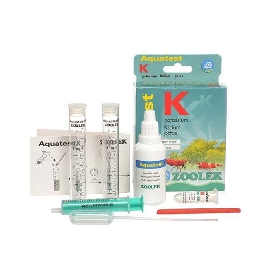 Zoolek Aquatest K - test do oznaczania stężenia jonów potasu Zoolek