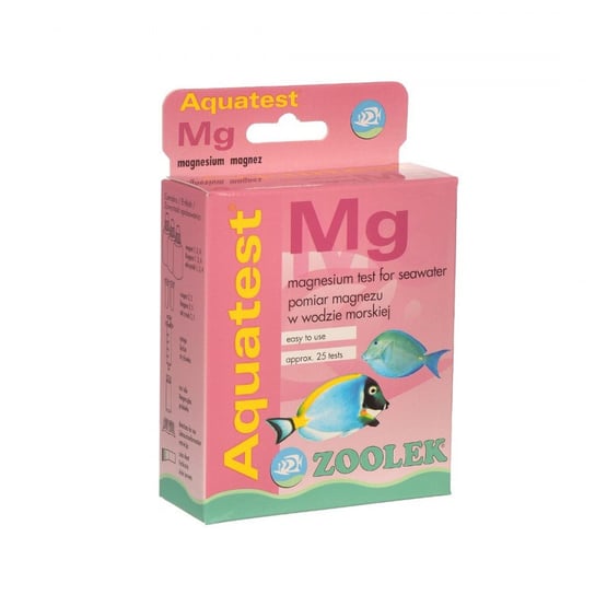 Zoolek Aquatest Mg - Test Na Magnez Zoolek