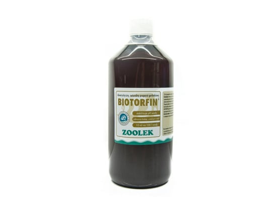 ZOOLEK BIOTORFIN 1000ml naturalne garbniki Inna marka