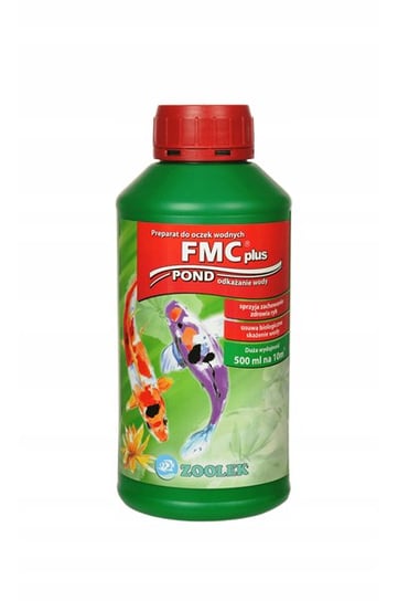 Zoolek FMC pond 500 ml - preparat sprzyja zachowaniu zdrowia ryb Zoolek