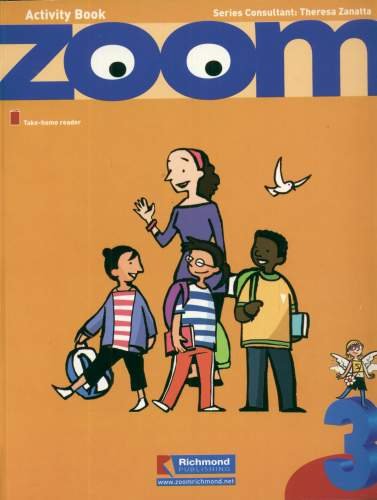 Zoom 3. Activity book + Reader Zanatta Theresa