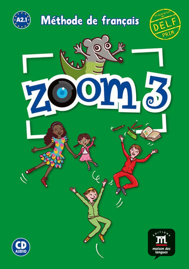 Zoom 3. Podręcznik + CD Opracowanie zbiorowe