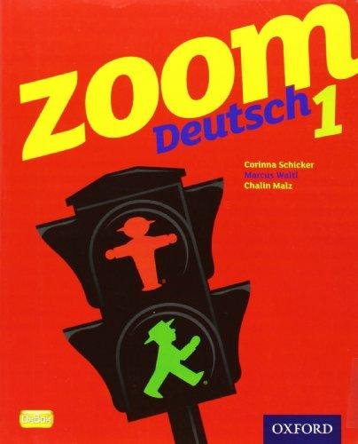Zoom Deutsch 1 Student Book Opracowanie zbiorowe