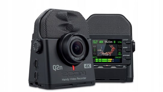Zoom Q2N-4K - Rejestrator Cyfrowy, Kamera Wideo 4K Zoom