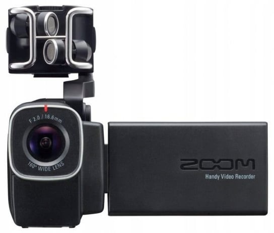 Zoom Q8 - Rejestrator Cyfrowy, Kamera Video Zoom