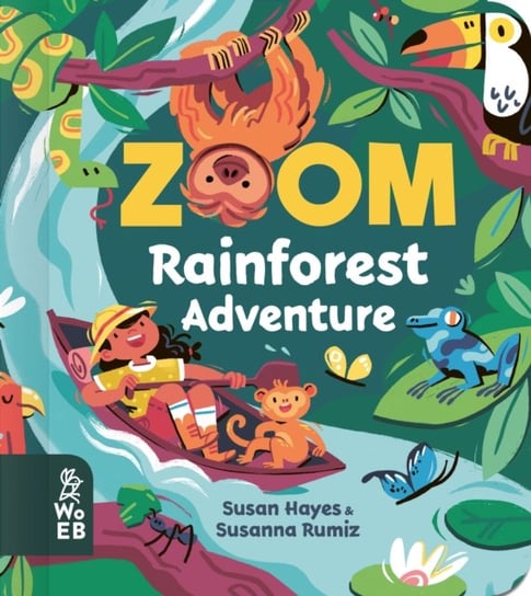 Zoom: Rainforest Adventure Susan Hayes