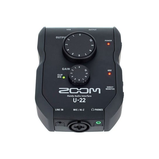 'Zoom U-22 Interfejs Usb Zoom 10006833' Zoom