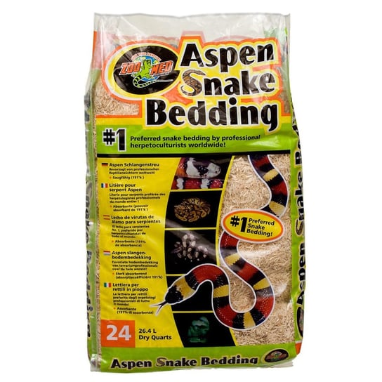 Zoomed Aspen Snake 26L - Podłoże Dla Węży Inny producent