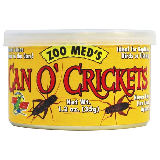 Zoomed Can O' Crickets Medium - Pokarm W Puszcze Świerszcze Średnie Inny producent