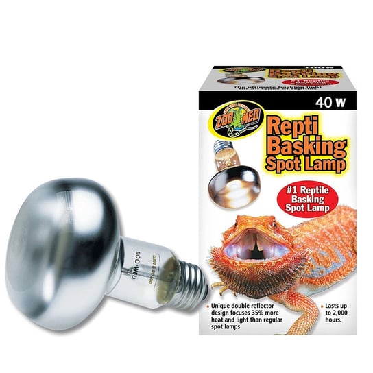Zoomed Repti Basking Spot Lamp 40W - Żarówka Grzewcza Punktowa Inny producent