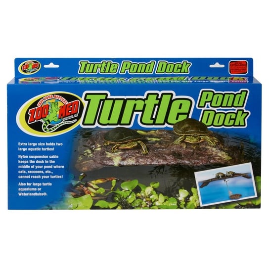 Zoomed Turtle Dock - Duża Wyspa Dla Żółwi 23X46Cm Inny producent