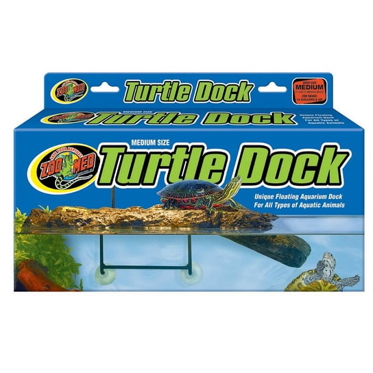 Zoomed Turtle Dock Wyspa Dla Żółwi 12X28Cm Inny producent