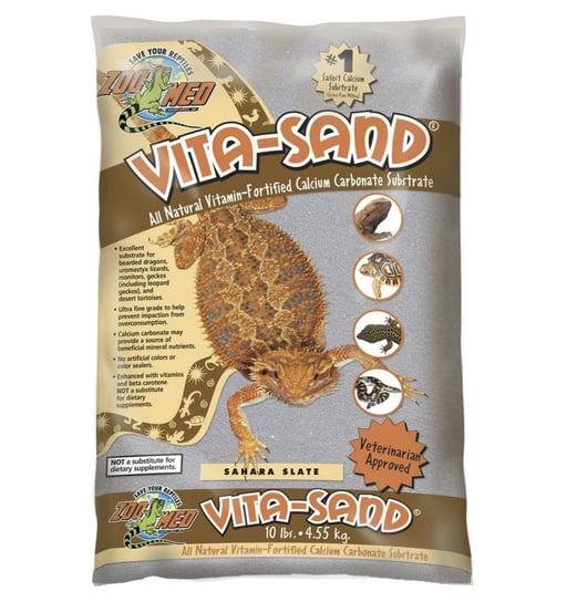 Zoomed Vita Sand Sahara Slate 4,5Kg Vs-10E Piasek Jadalny Inna marka