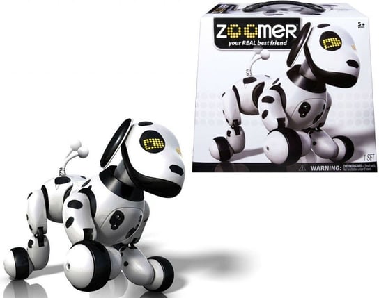 Zoomer, interaktywny pies Dalmatyńczyk Zoomer