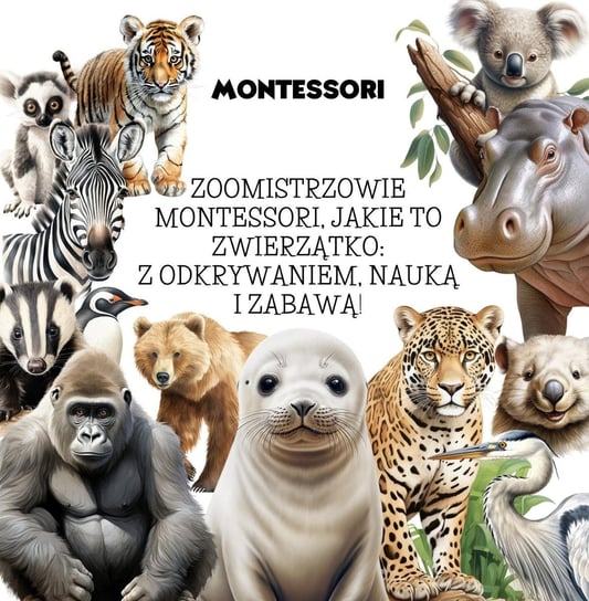 ZooMistrzowie Montessori, jakie to zwierzątko: z odkrywaniem, nauką i zabawą! Najder MajesticMinds Gallery