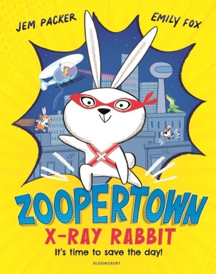 Zoopertown: X-Ray Rabbit Jem Packer