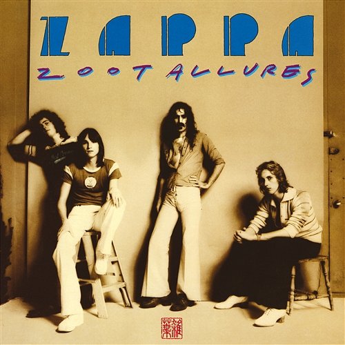 Zoot Allures Frank Zappa