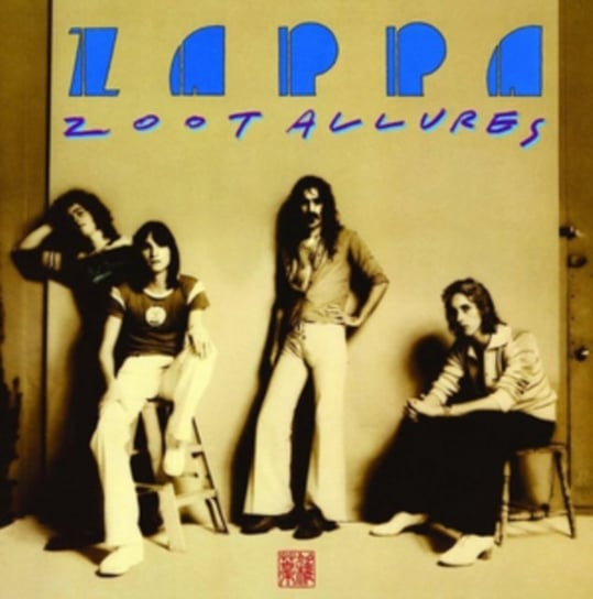 Zoot Allures, płyta winylowa Zappa Frank