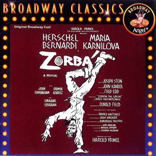 Zorba Original Broadway Cast of 'Zorba'
