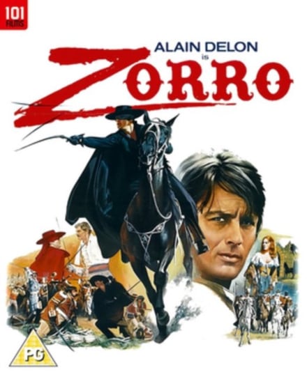 Zorro (brak polskiej wersji językowej) Tessari Duccio