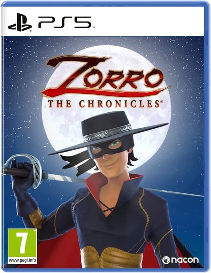 Zorro: The Chronicles, PS5 Nacon